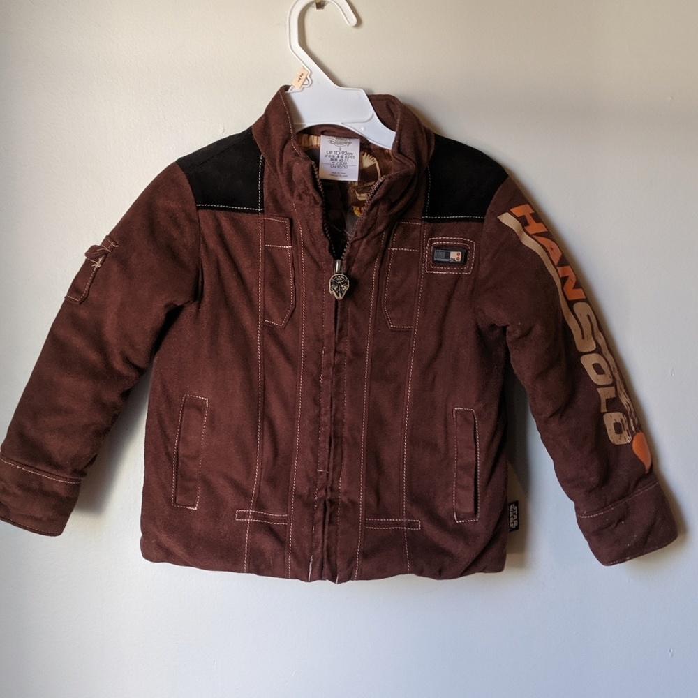 2T Disney Official Han Solo Jacket Star Wars
